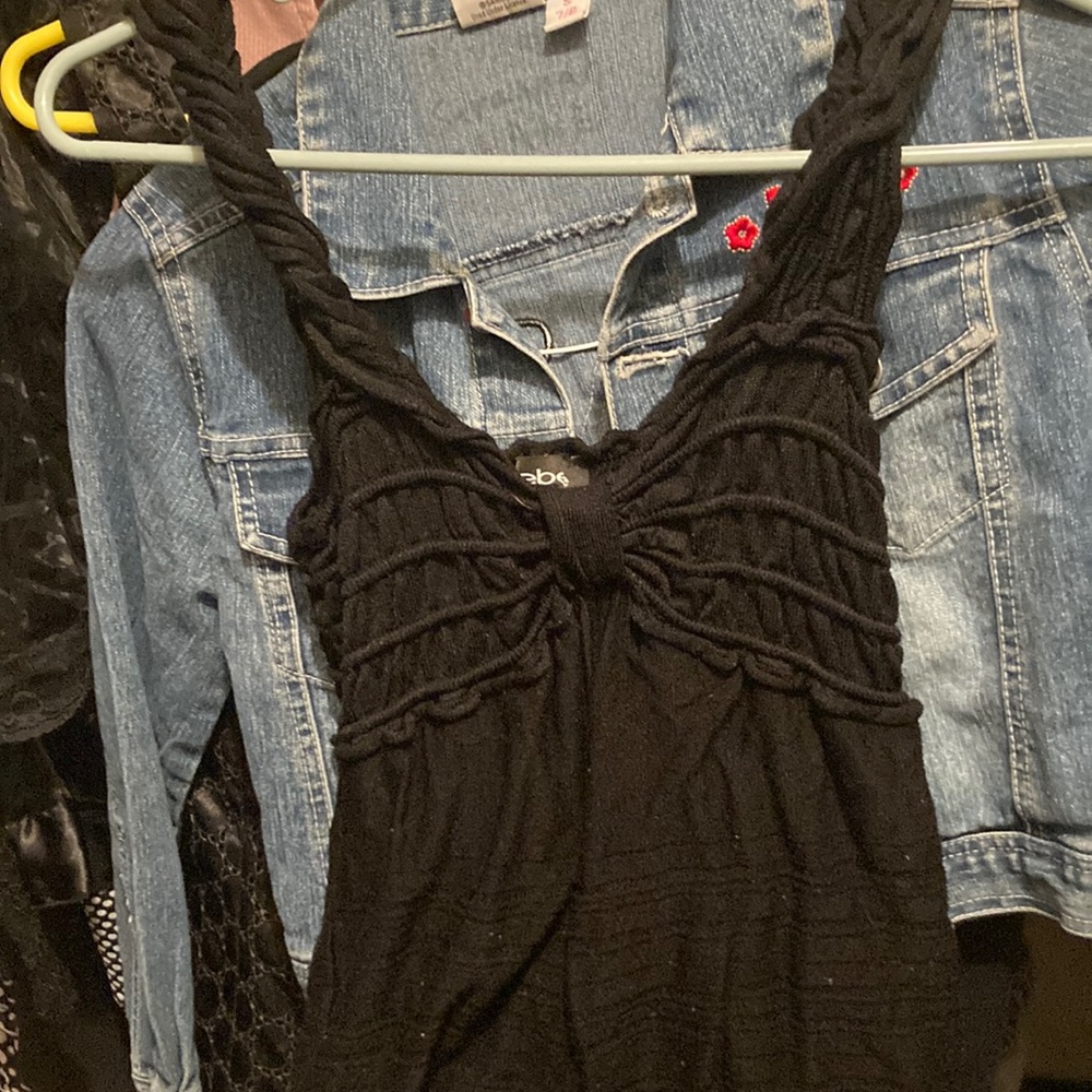bebe body con dress